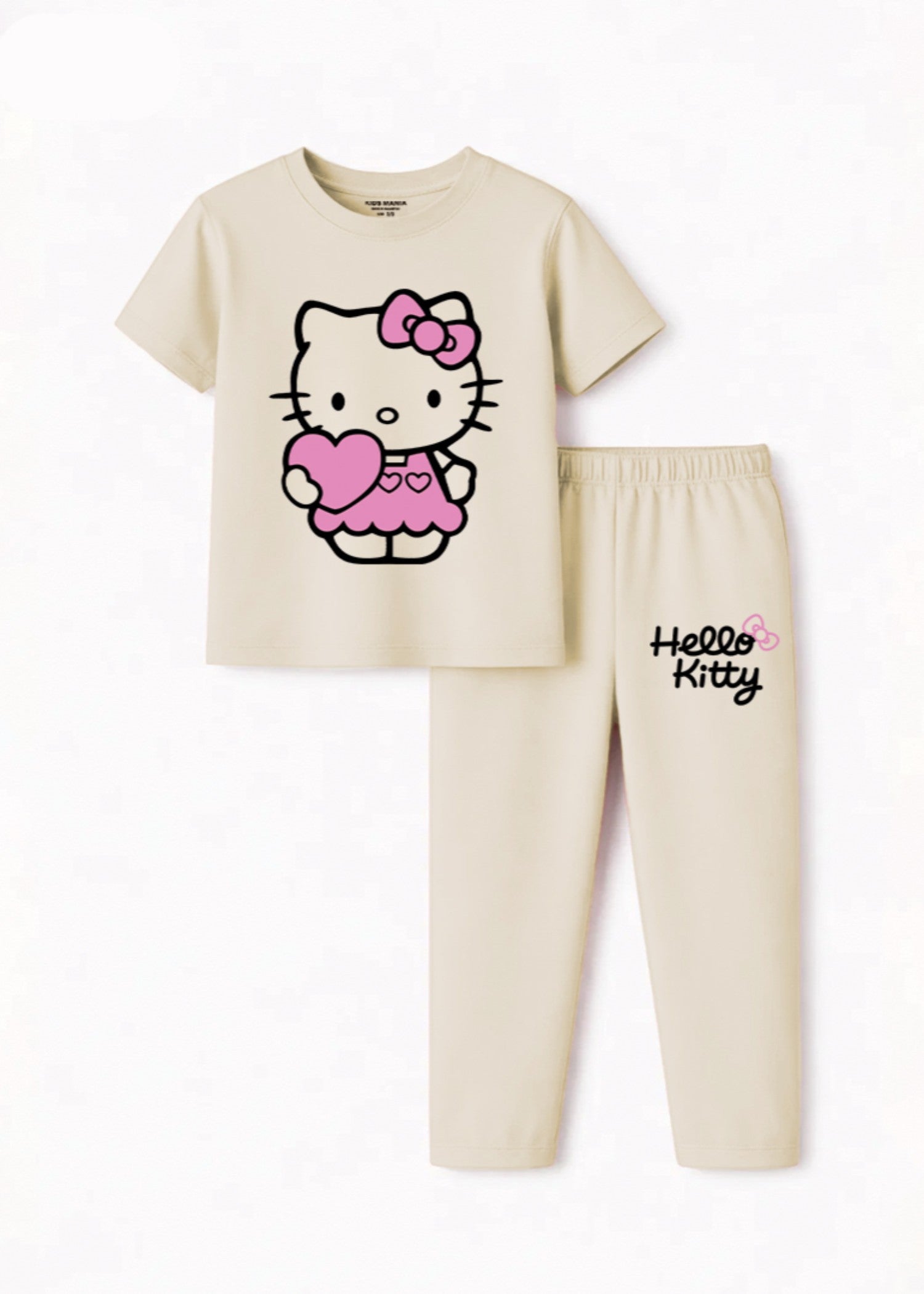 Co Ord Sets in Cream