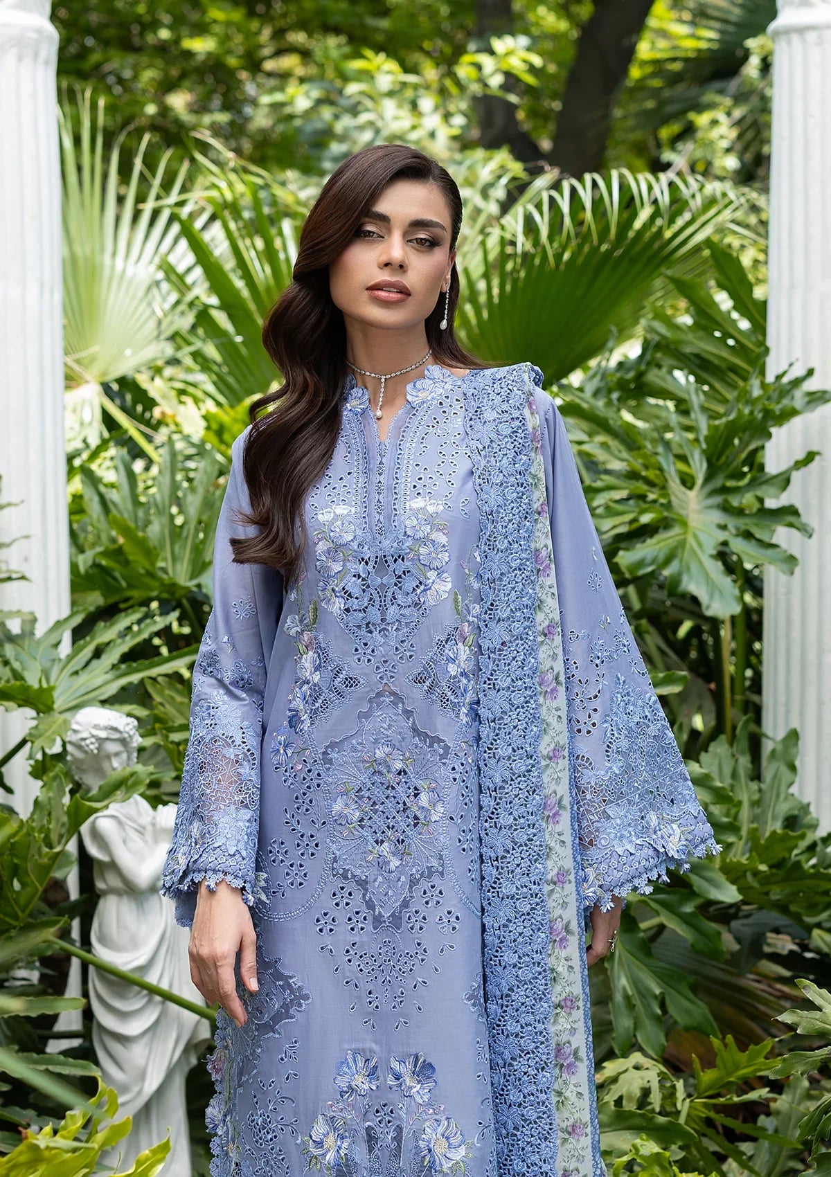 Luxury Lawn – ELQ-2b Lavender Luxe