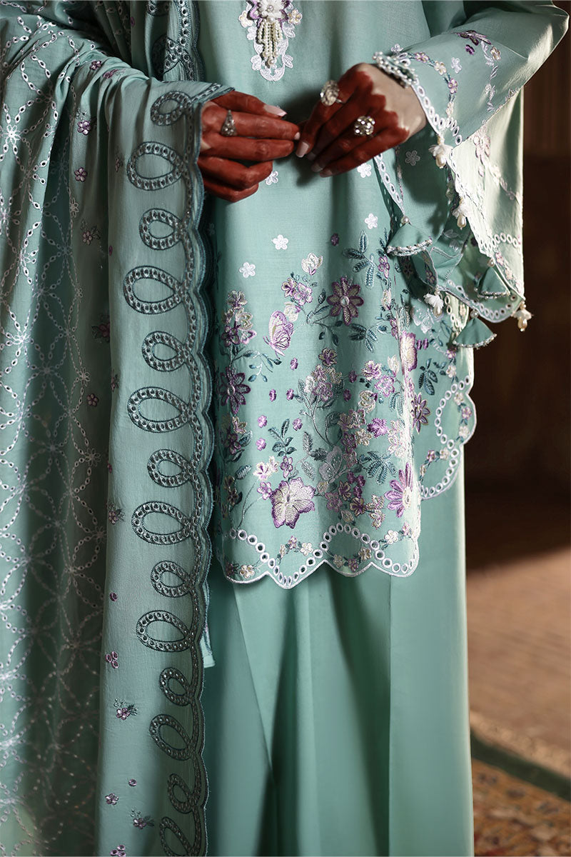 Festive – Meadow Muse - Embroidered Lawn