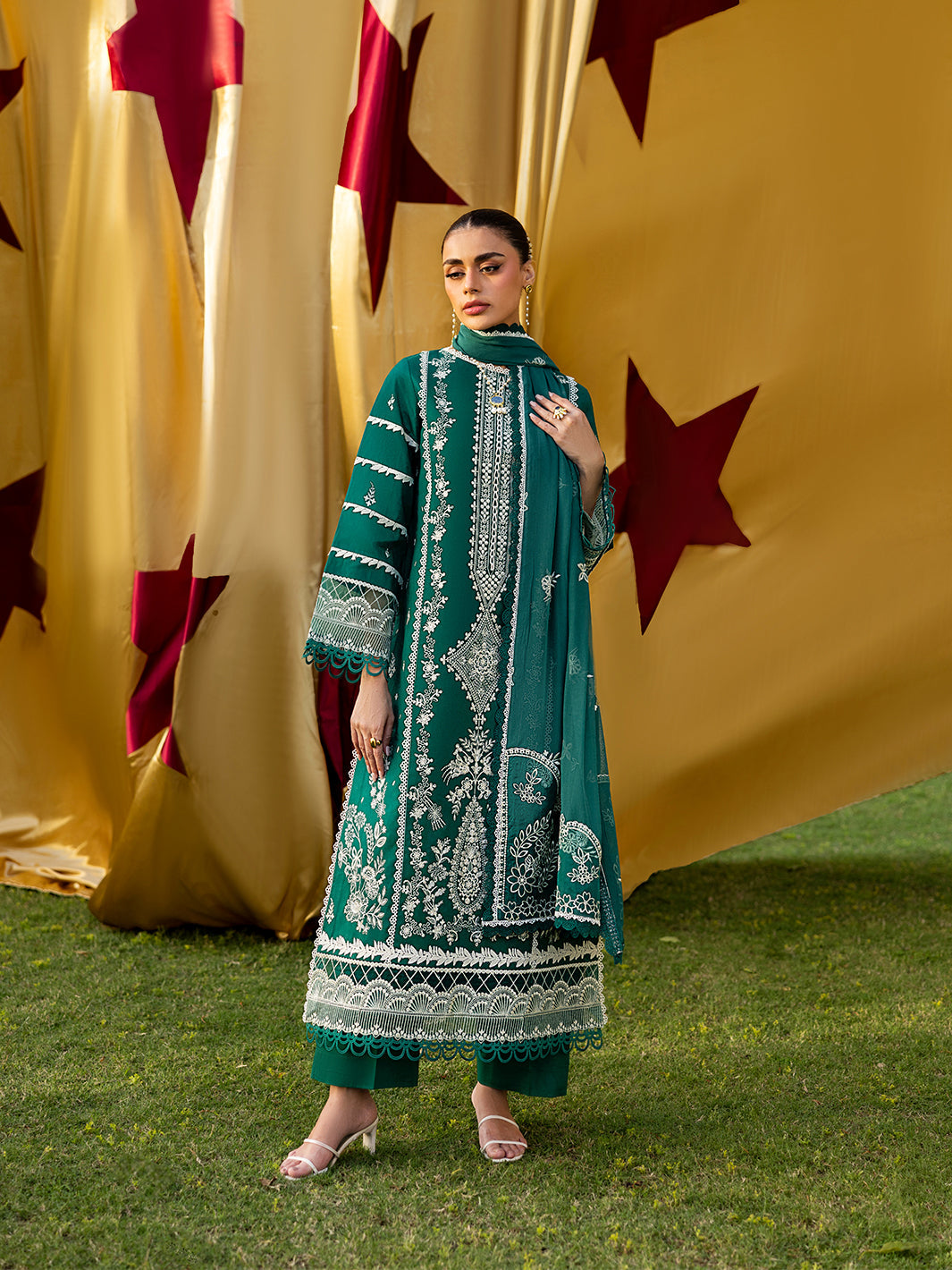 Morbagh Luxury Lawn – M-09