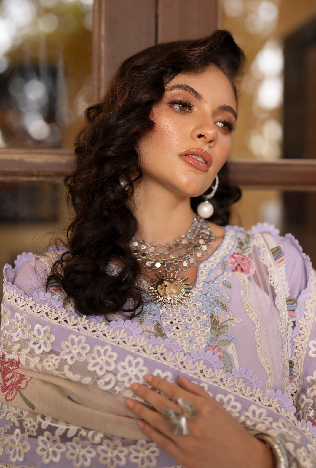 AJR Evara Luxury Lawn – Zaya