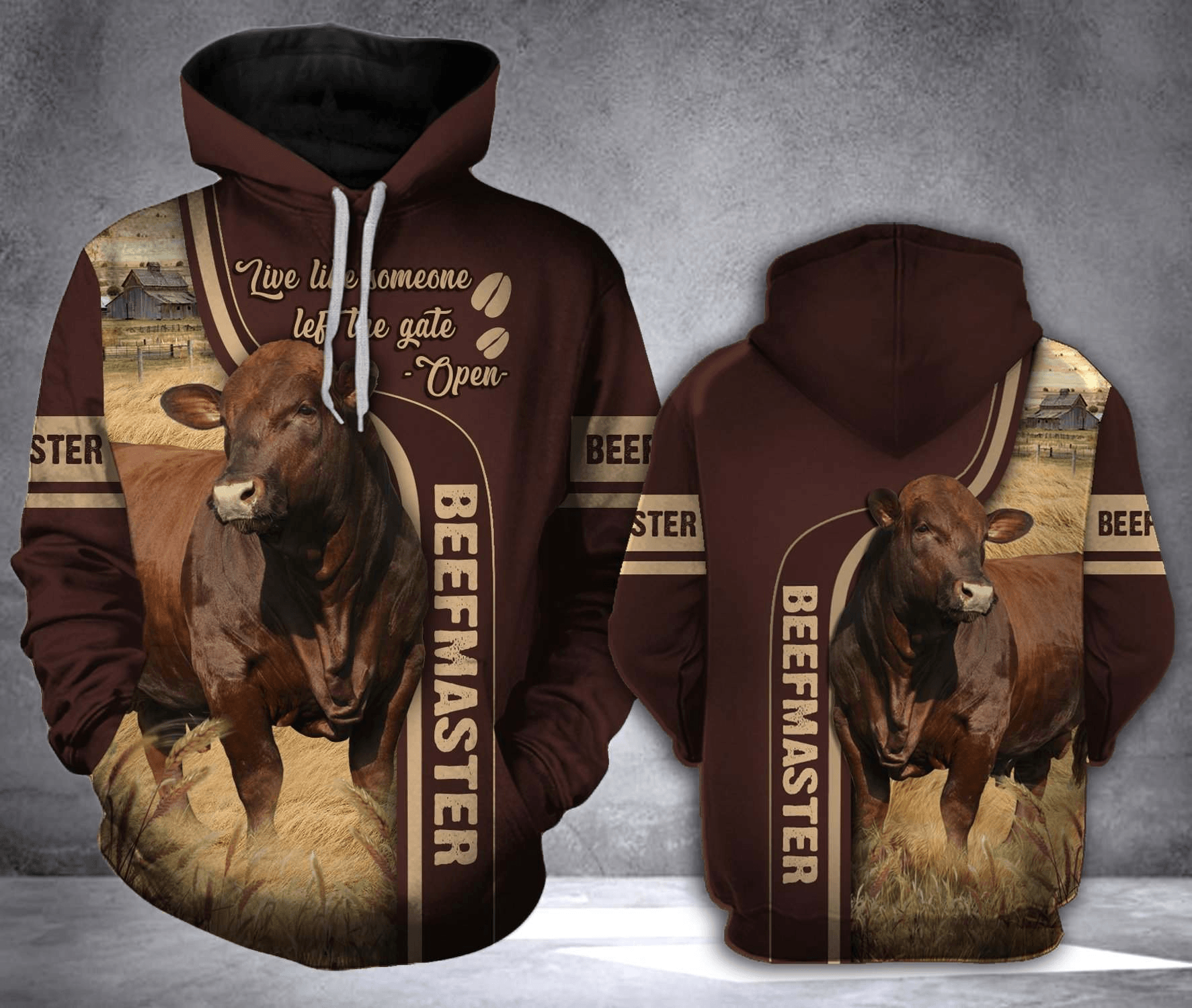 Stupid Donkey Series Hooded Pullover Sweater