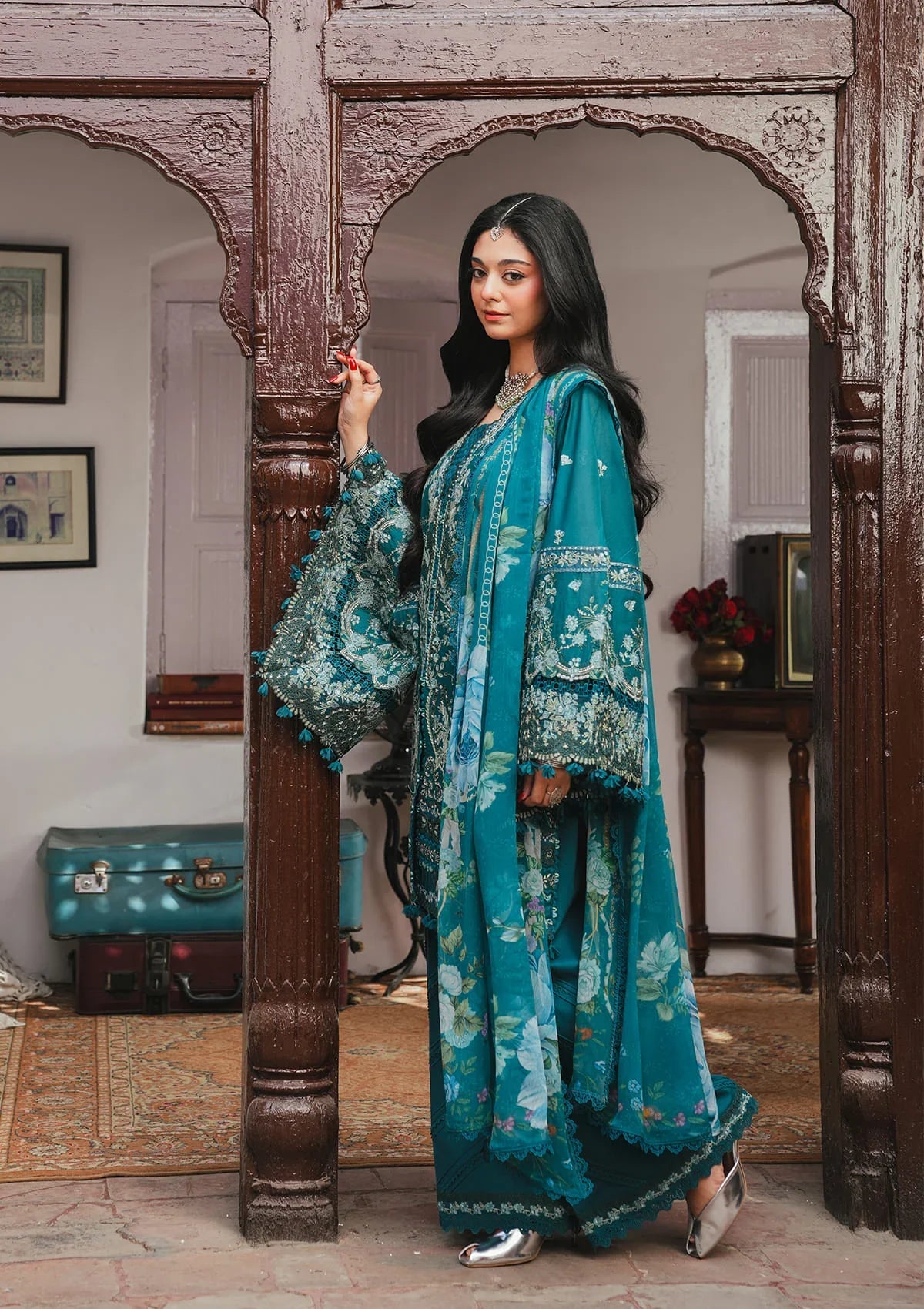 Ek Fasana Luxury Lawn – KLB-5A MORNI