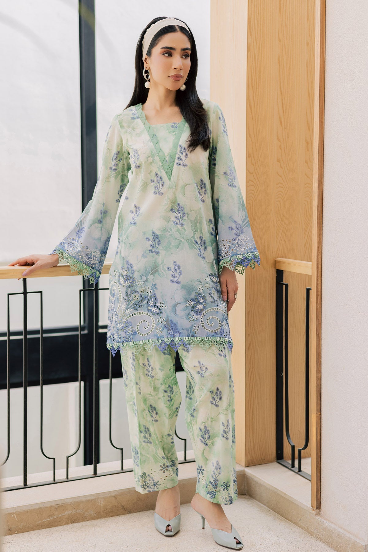Ballerina 2PC Lawn – NU2-208