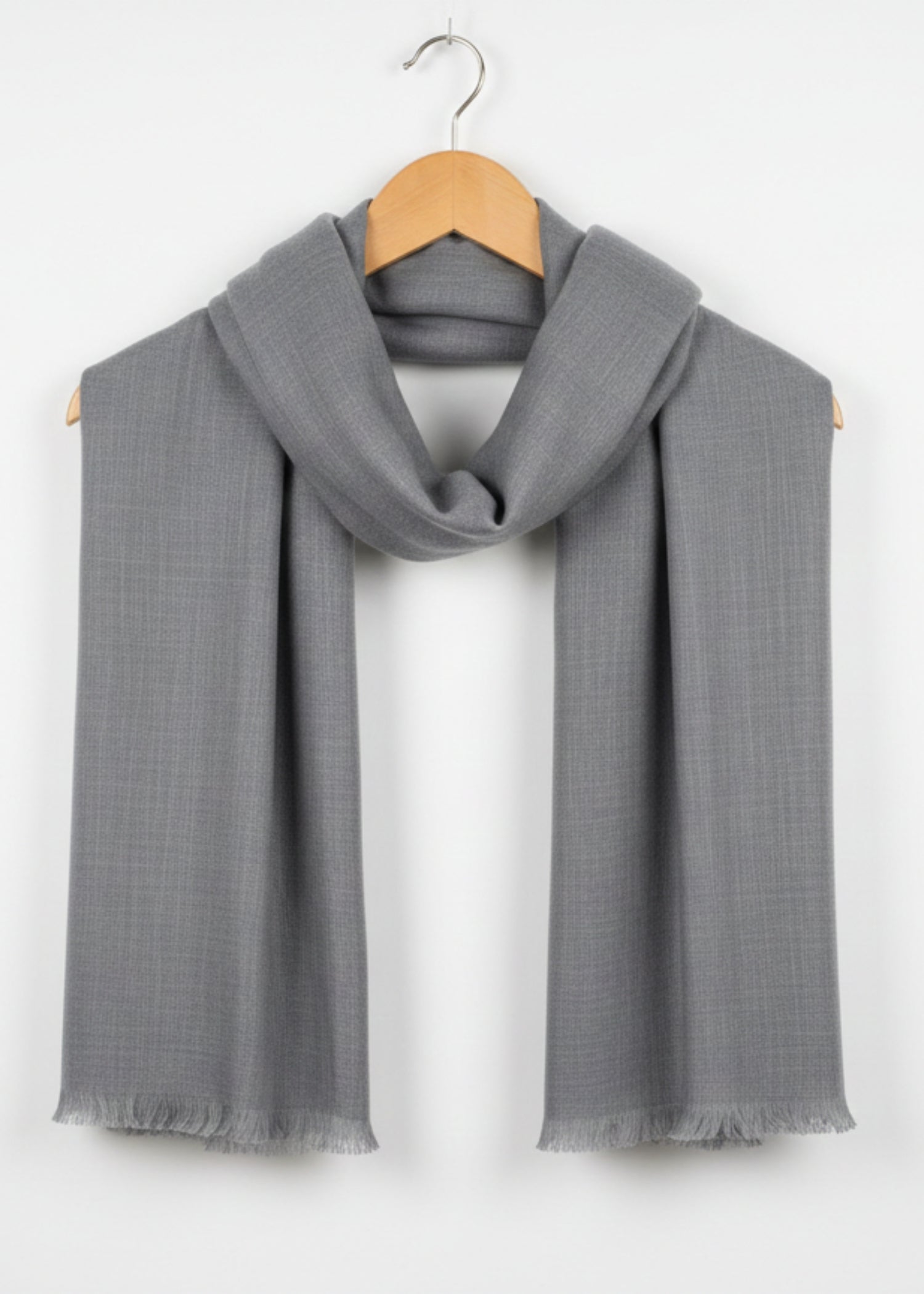 viscose Hijab in Warm grey