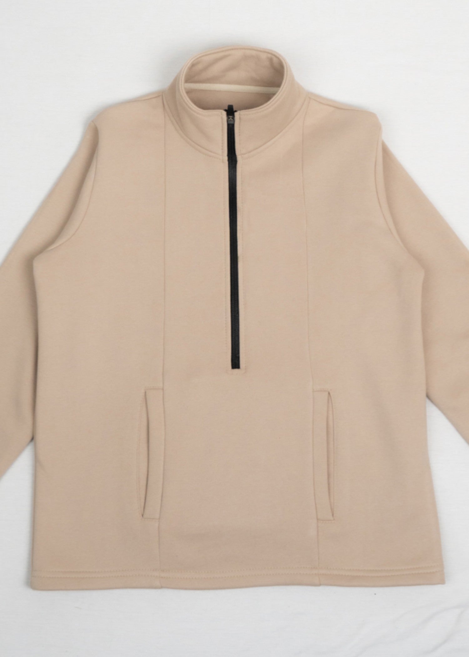 fleece Co Ord Sets in Beige