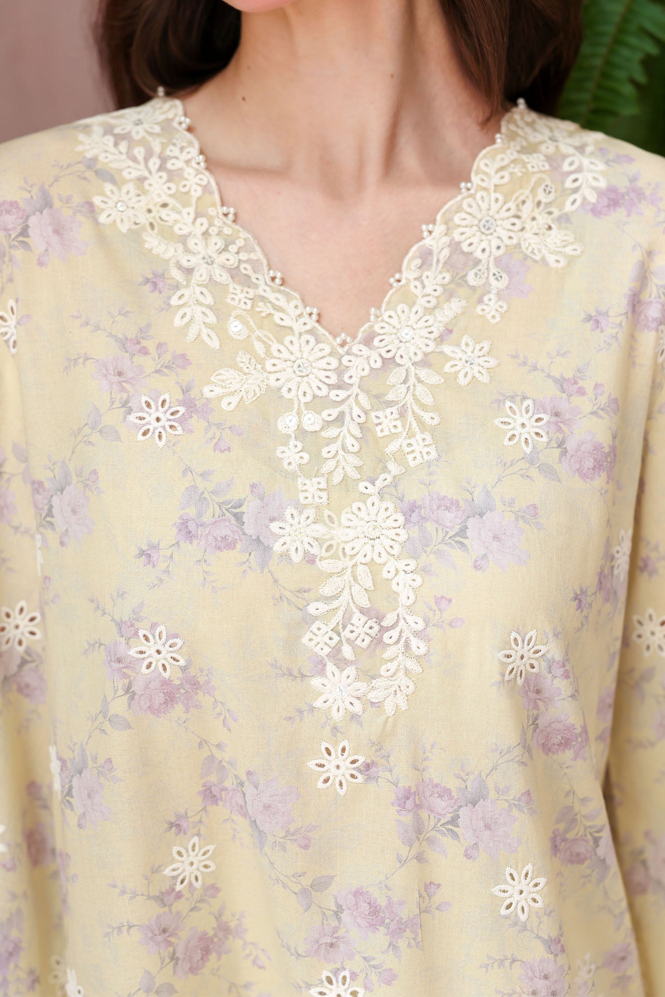 Eid Lawn Edit – Orchid Flare