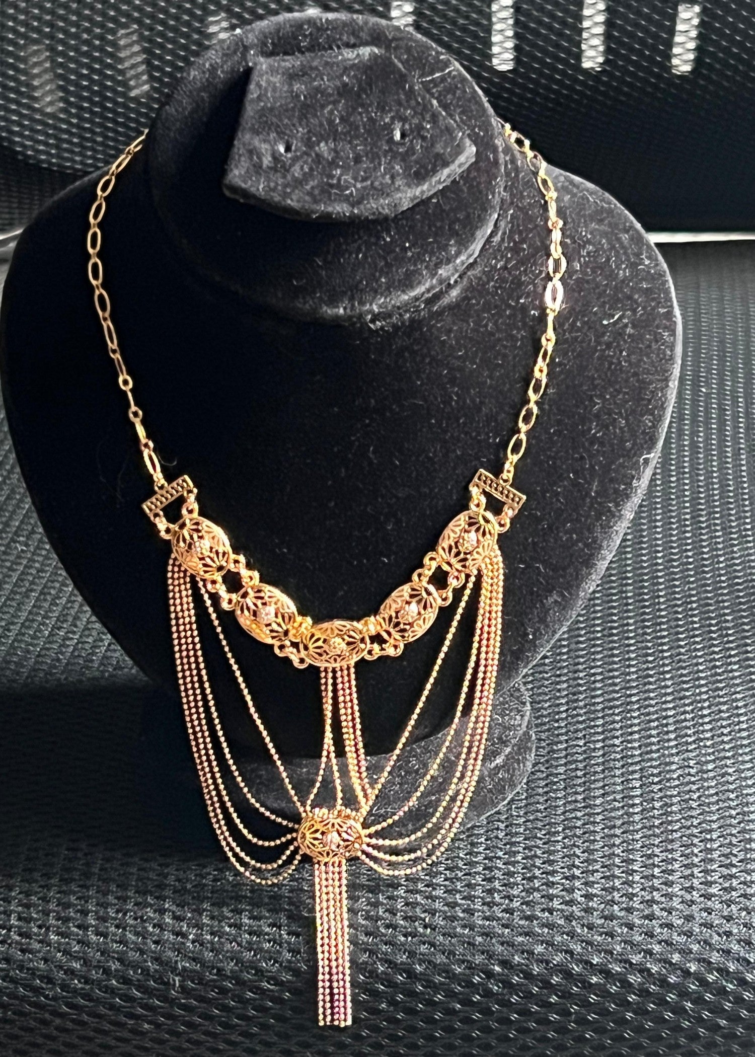 Necklace in Golden orange Color by - Trendy Women Necklace JUW4806