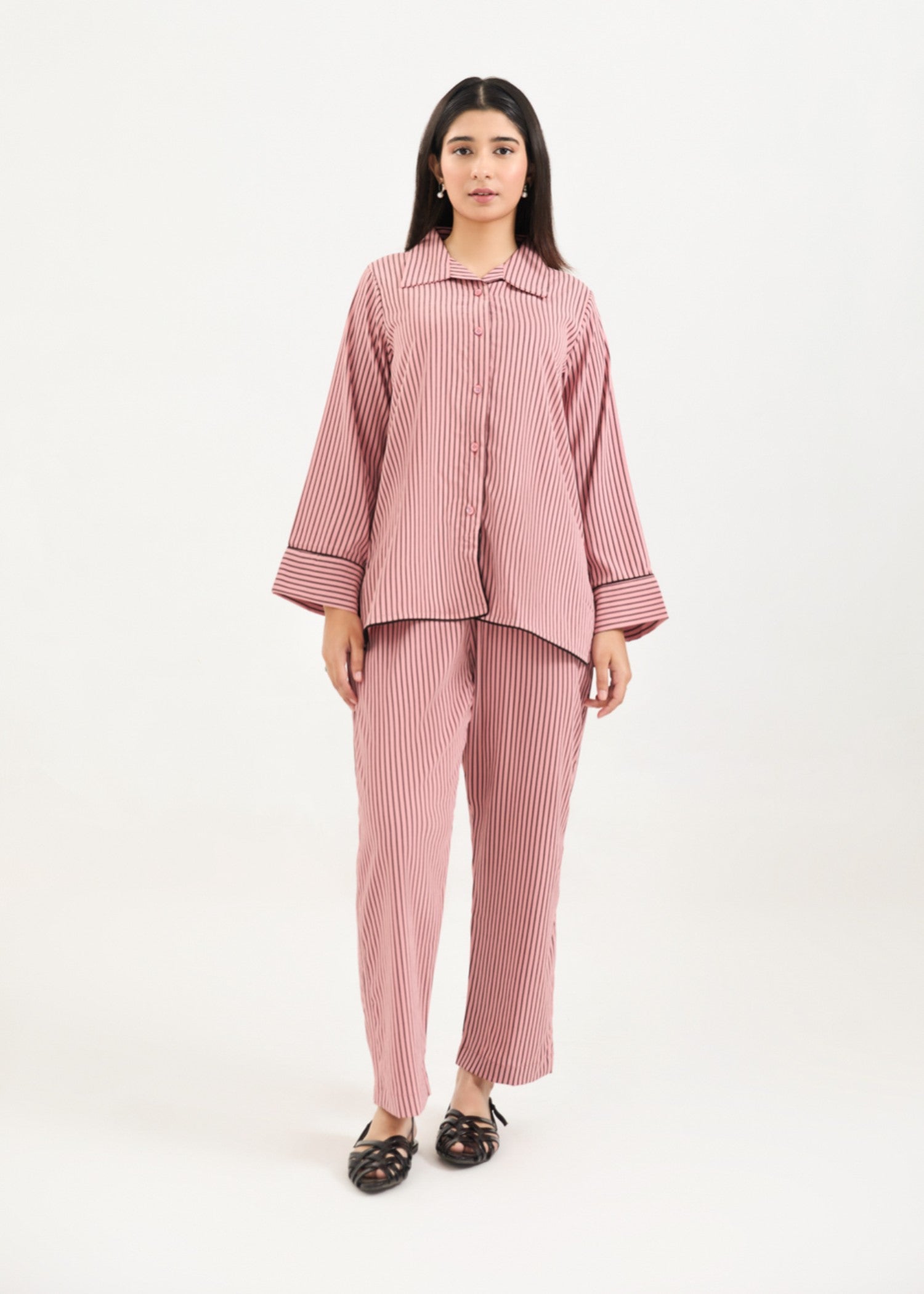 polycotton Co Ord Sets in Pink
