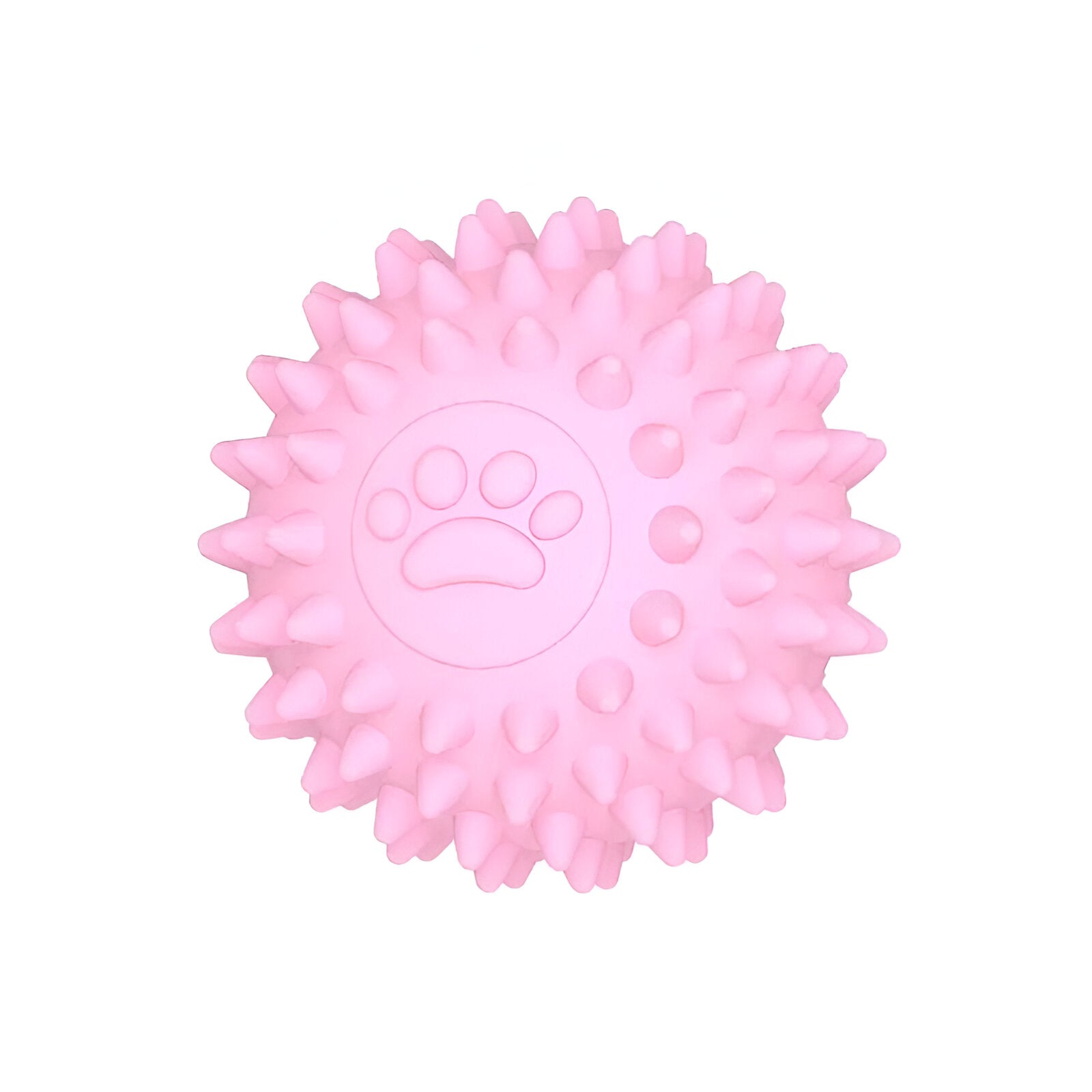 Interactive Rubber Chew Ball for Dogs and Cats
