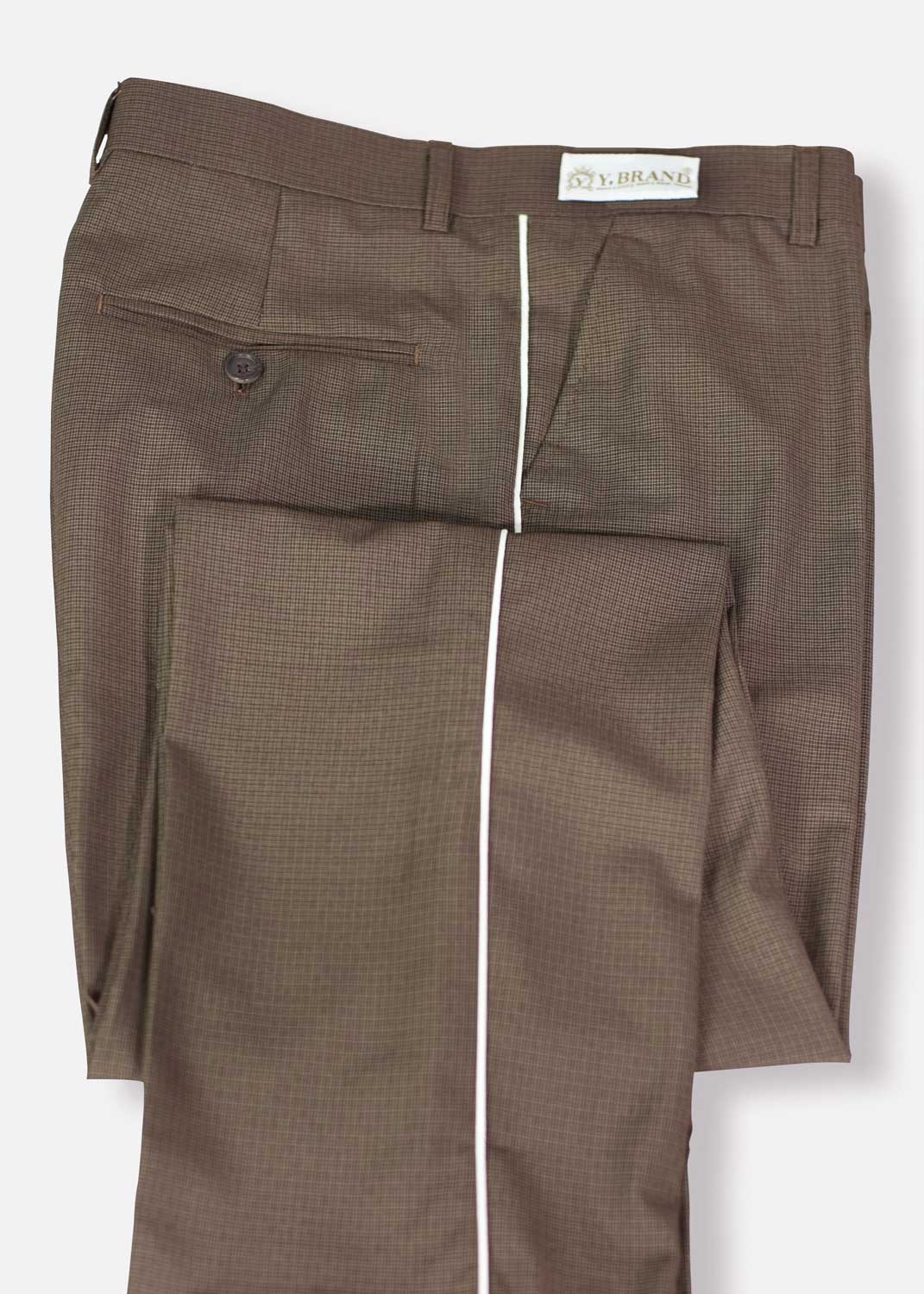 suiting Pants in Chocolate brown