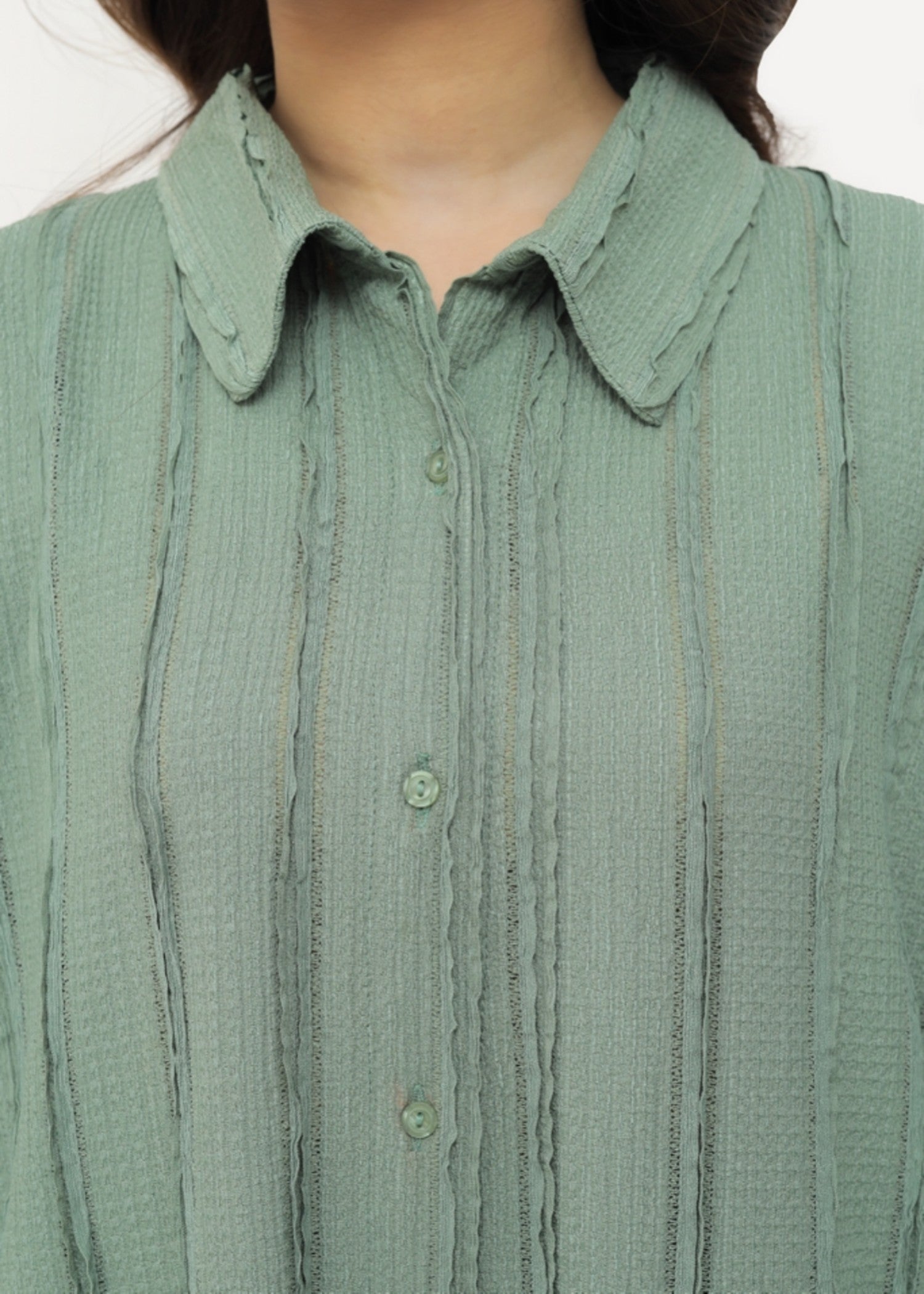 polycotton Co ord Sets in Forest green