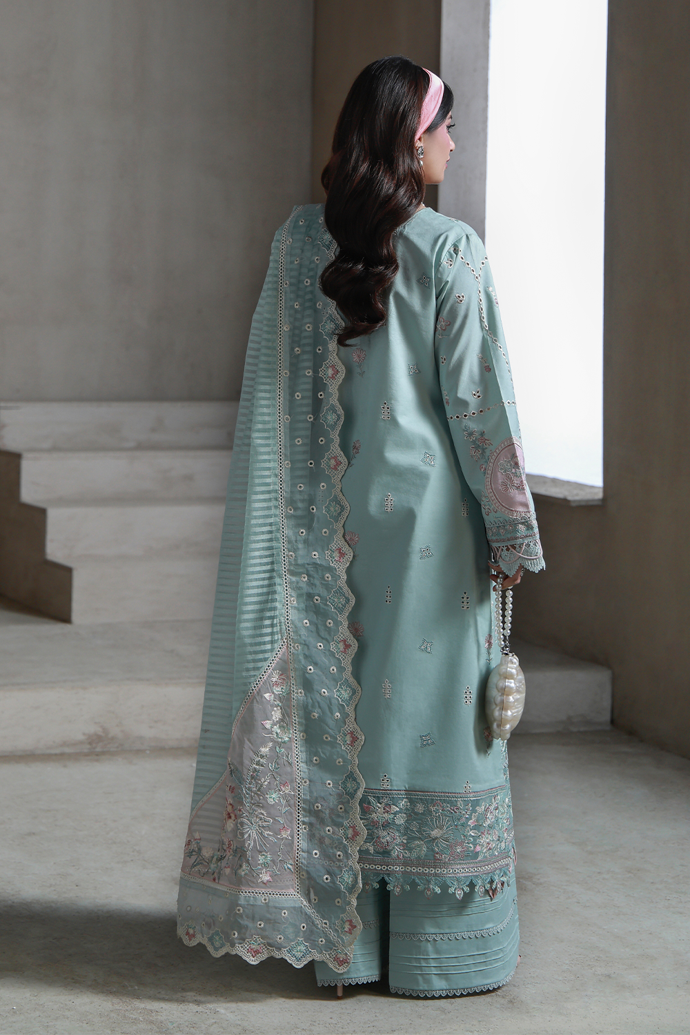 Saagar Festive Luxury Lawn – AABAN (AL-10)