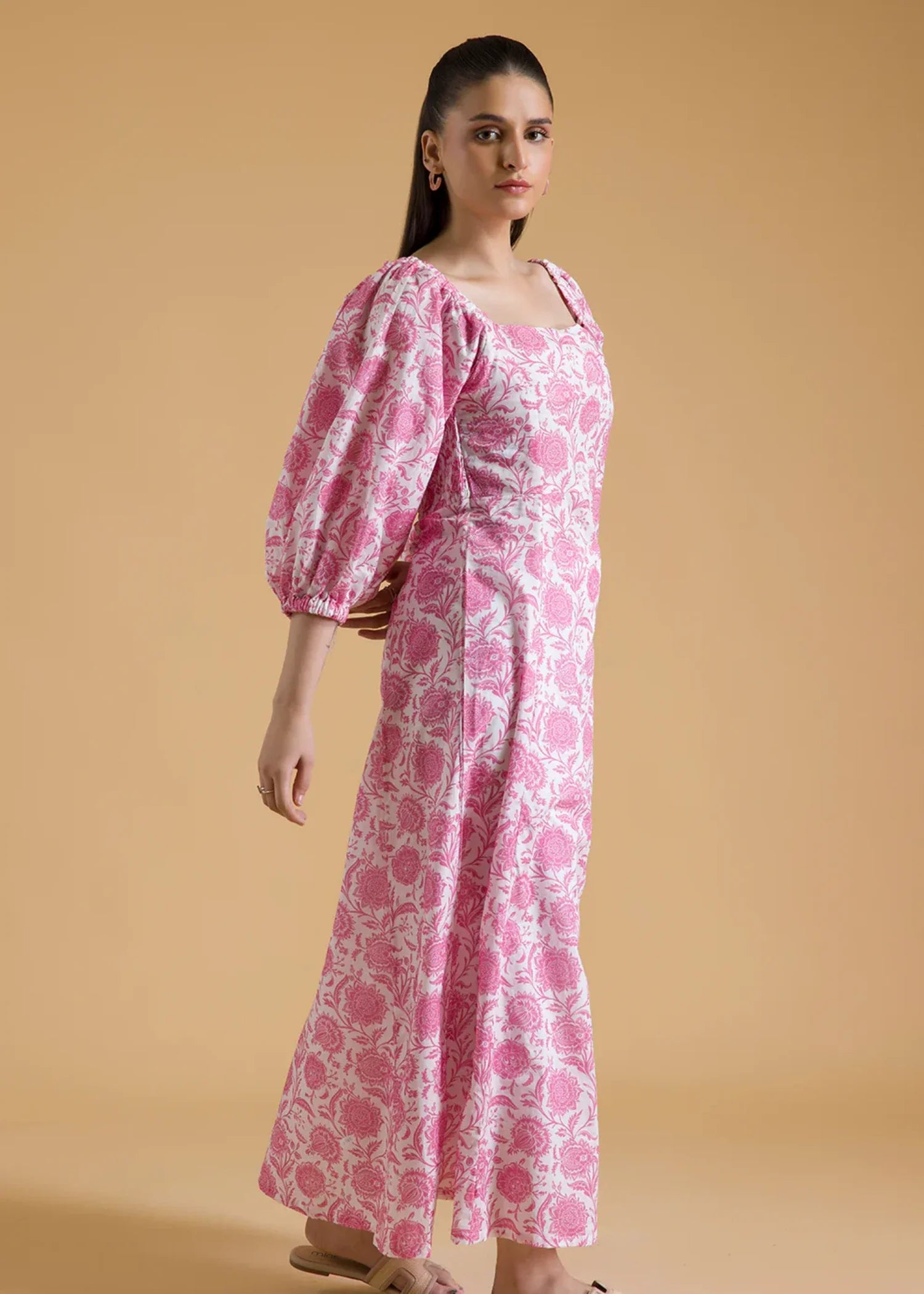 cambric Maxi in Pink