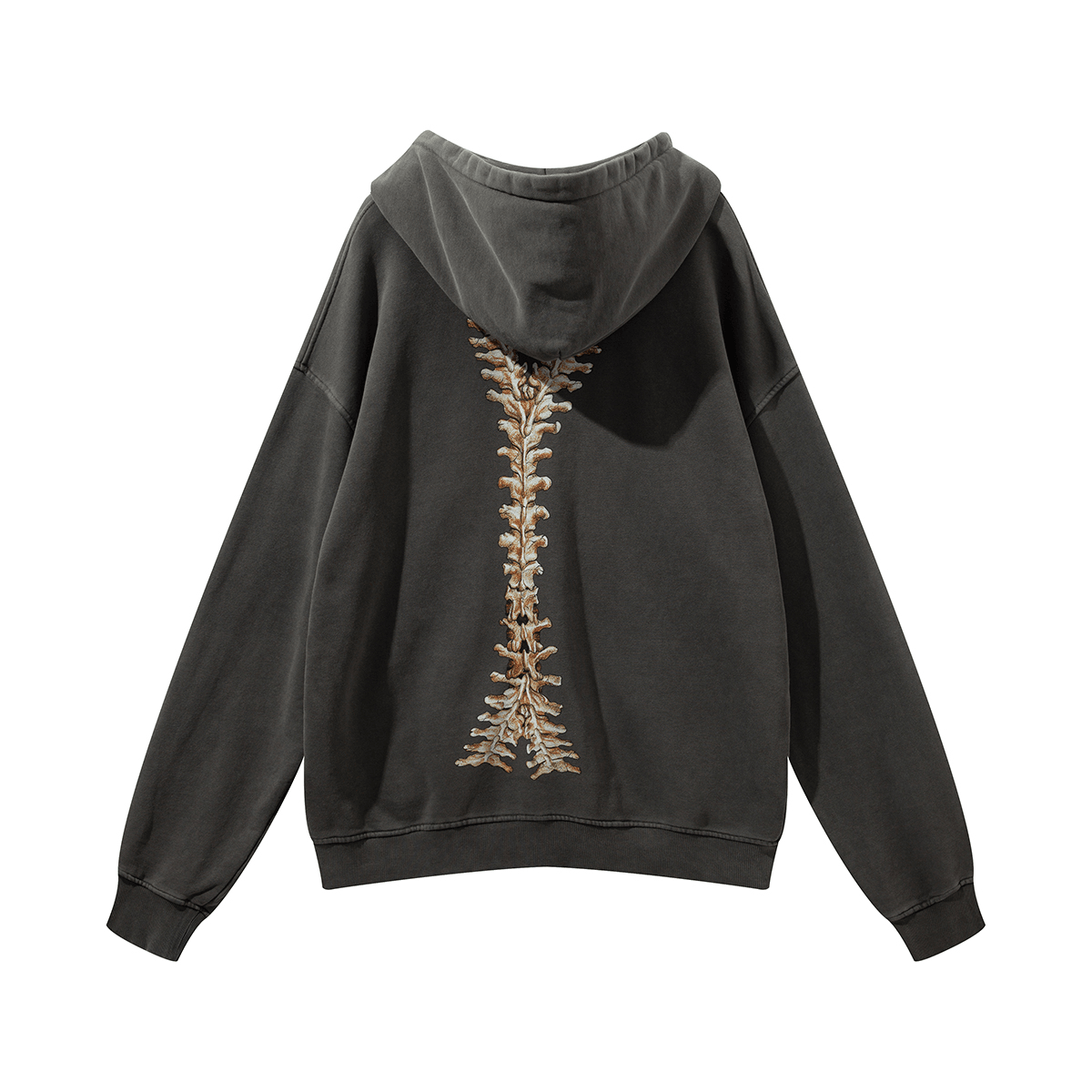 Distressed Cardigan Sweater Tide Brand Hooded Jacket