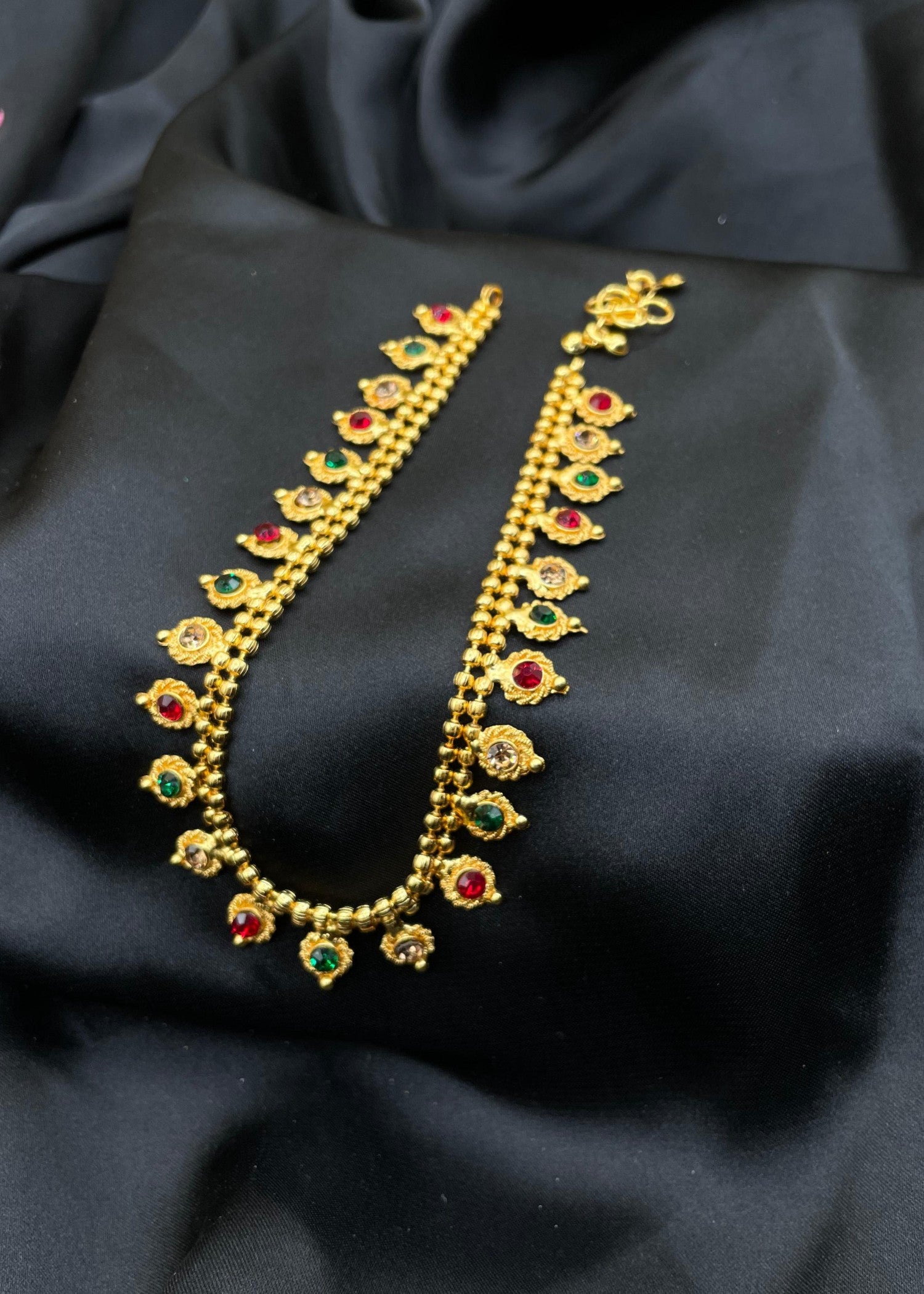 Anklet in Gold Color by - Trendy Women Anklet GLA5546