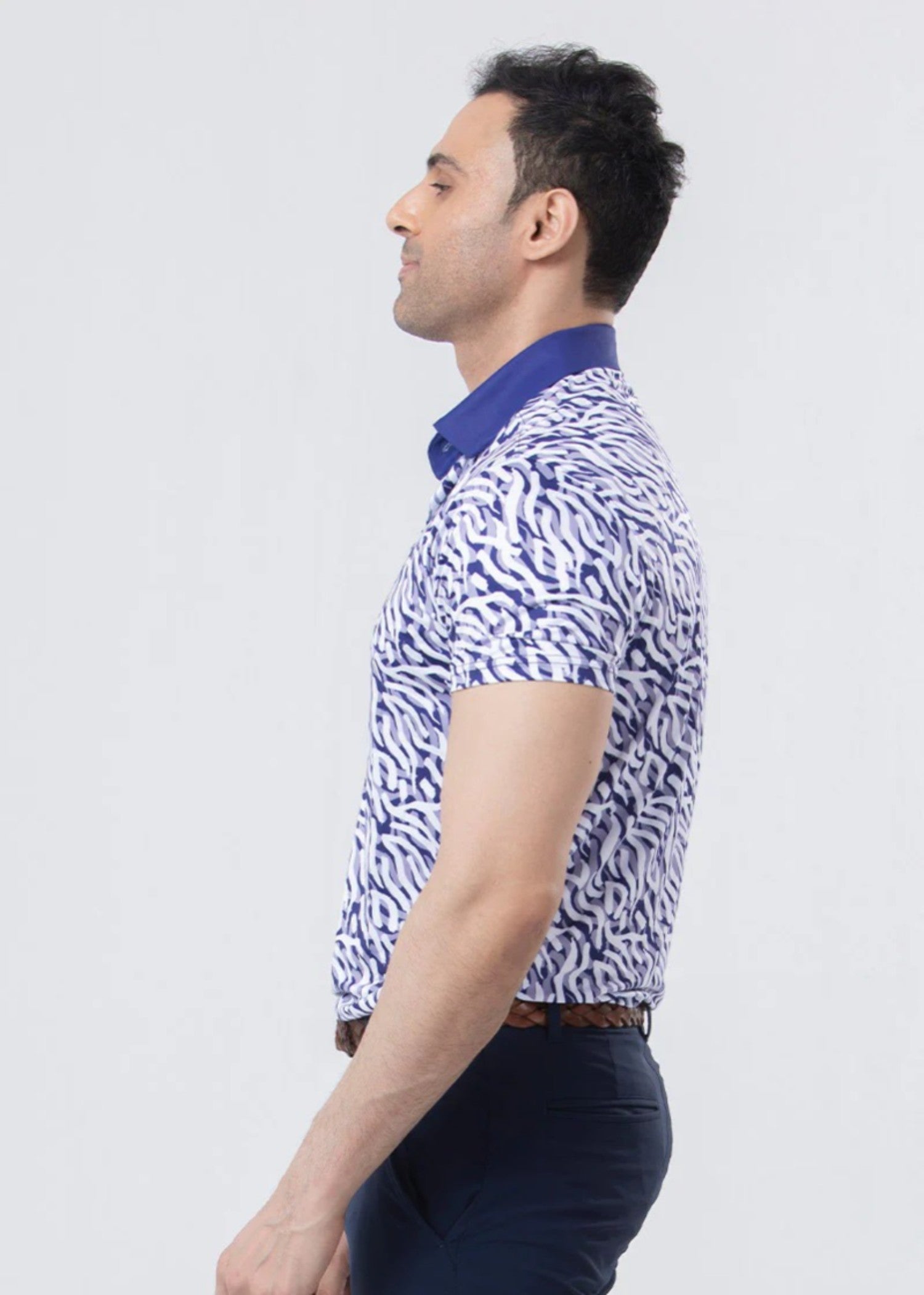 polycotton Polo Shirt in Multi