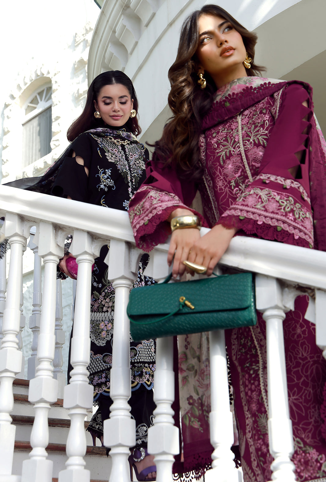 AJR Alif Signature Lawn – Luxa