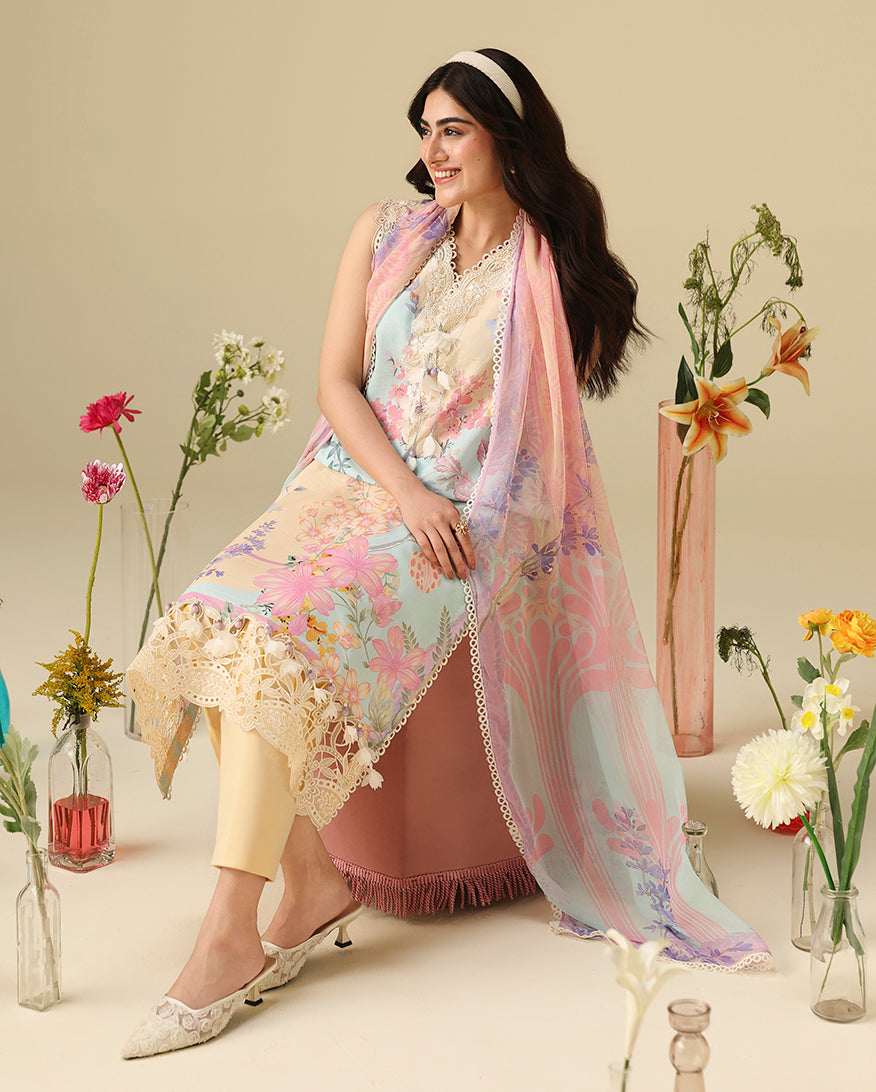 Hemline Soleil Prints Lawn – Bellarosa