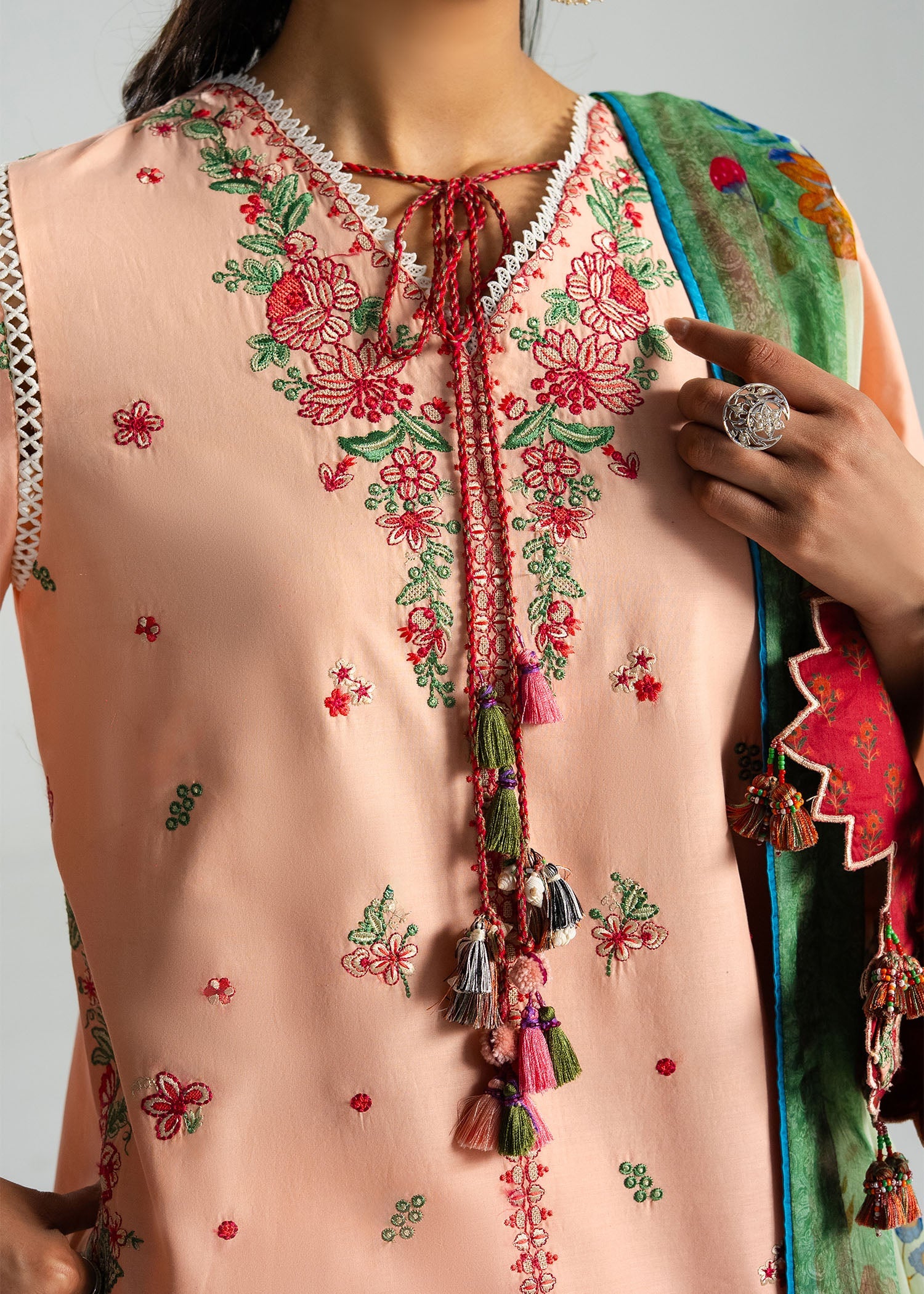 Zan Festive Luxury Lawn – Seftali