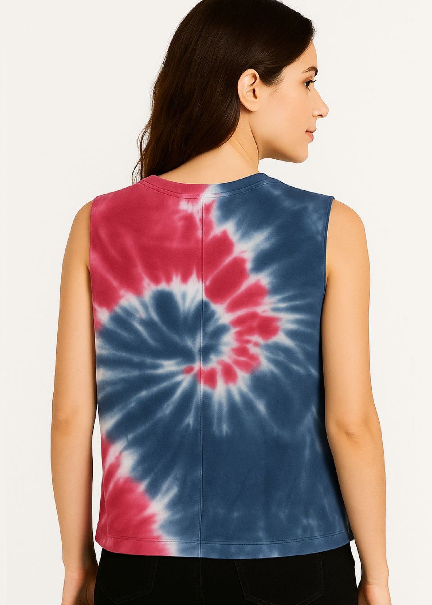 terry Tank Top in Multi