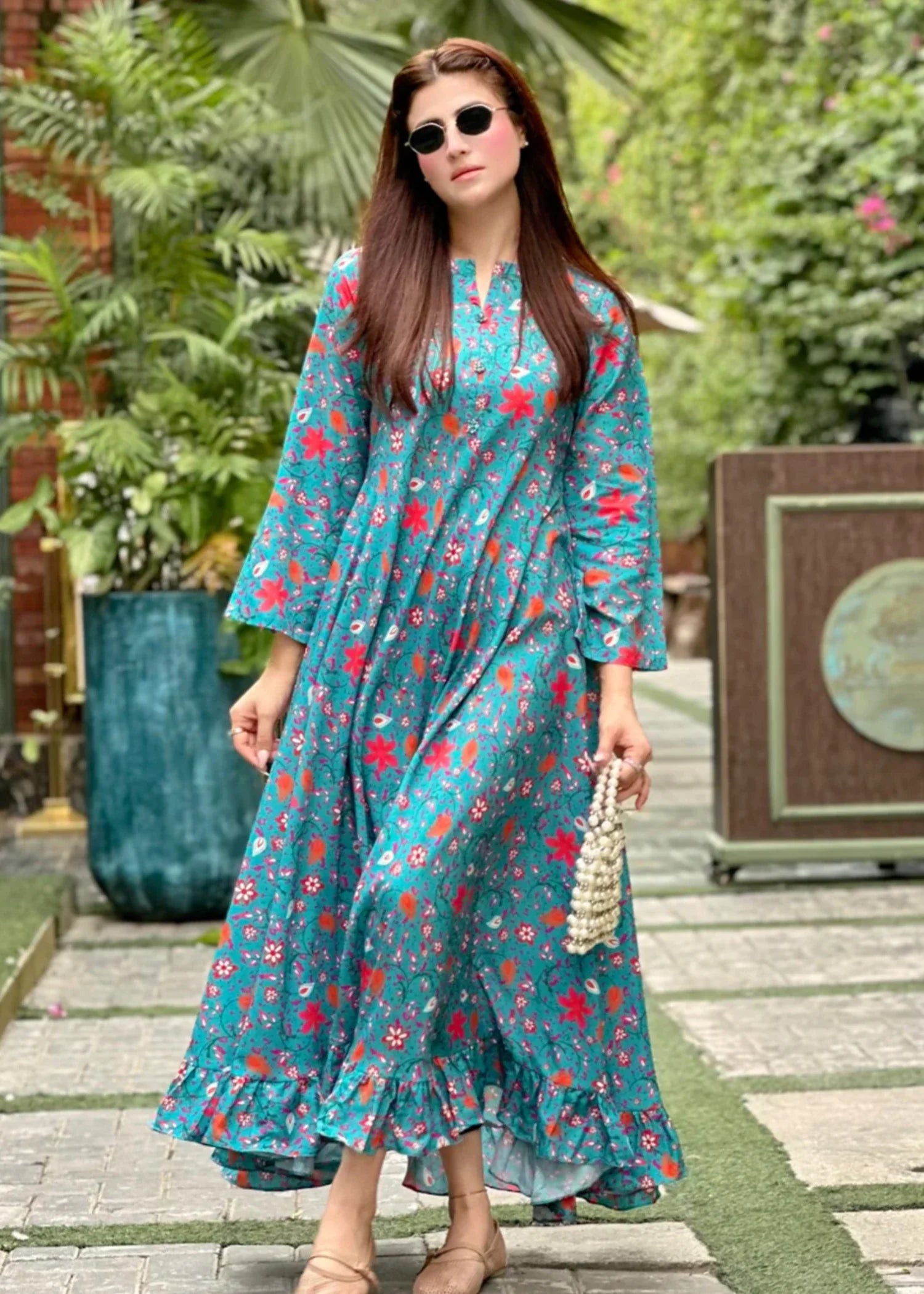poly lawn Maxi in Multi