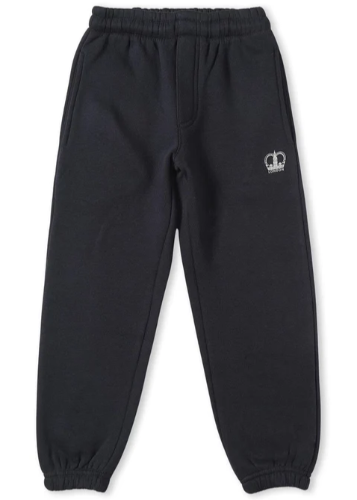 fleece Trousers in Dark blue