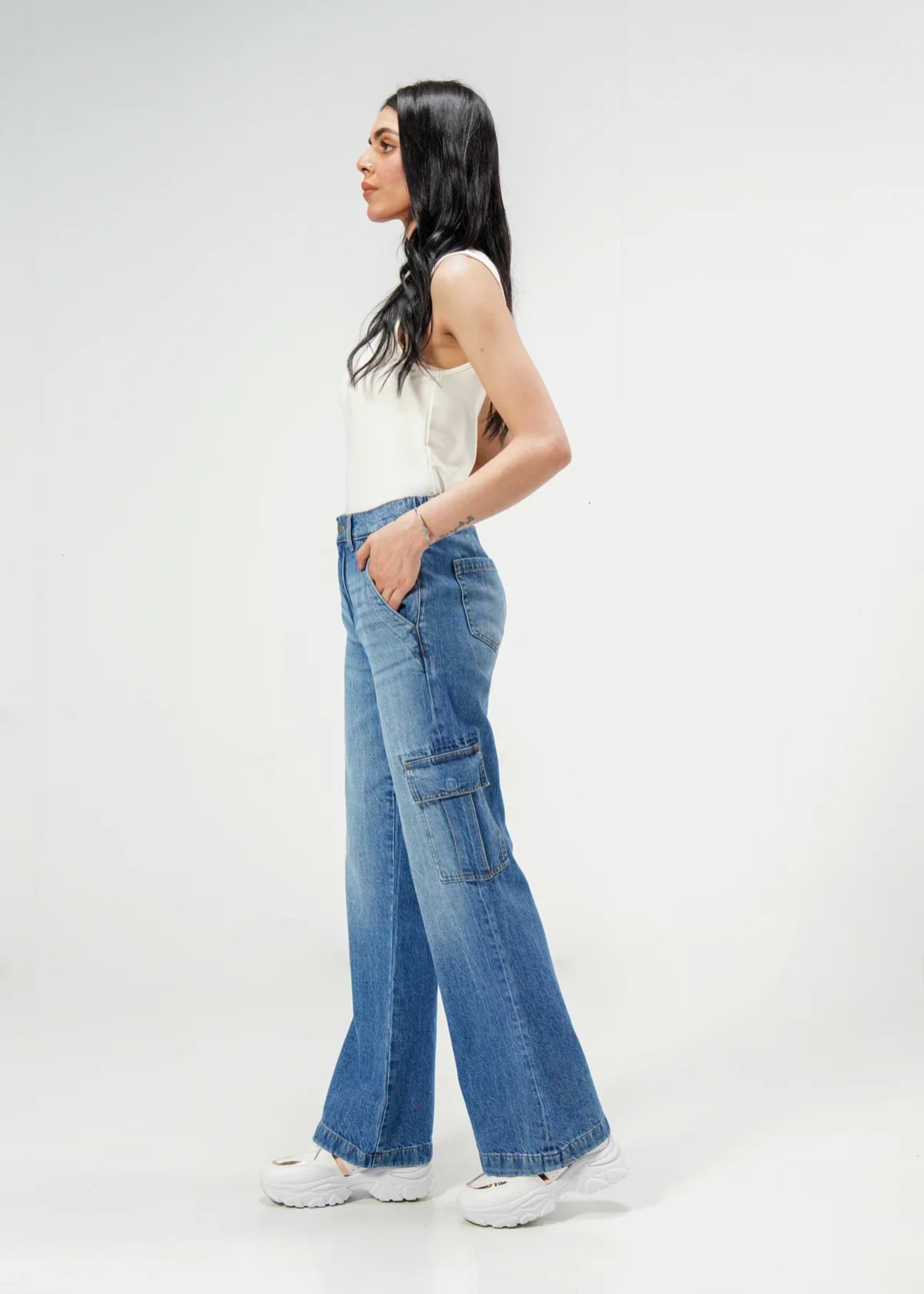 denim Jeans in Blue