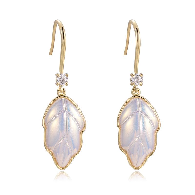 French Niche Retro Earrings Earrings Irregular Earrings