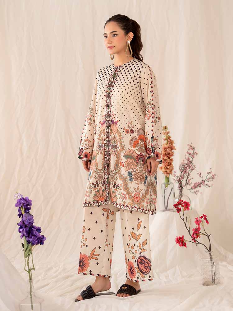 Zara 2Pc Lawn – BN-03