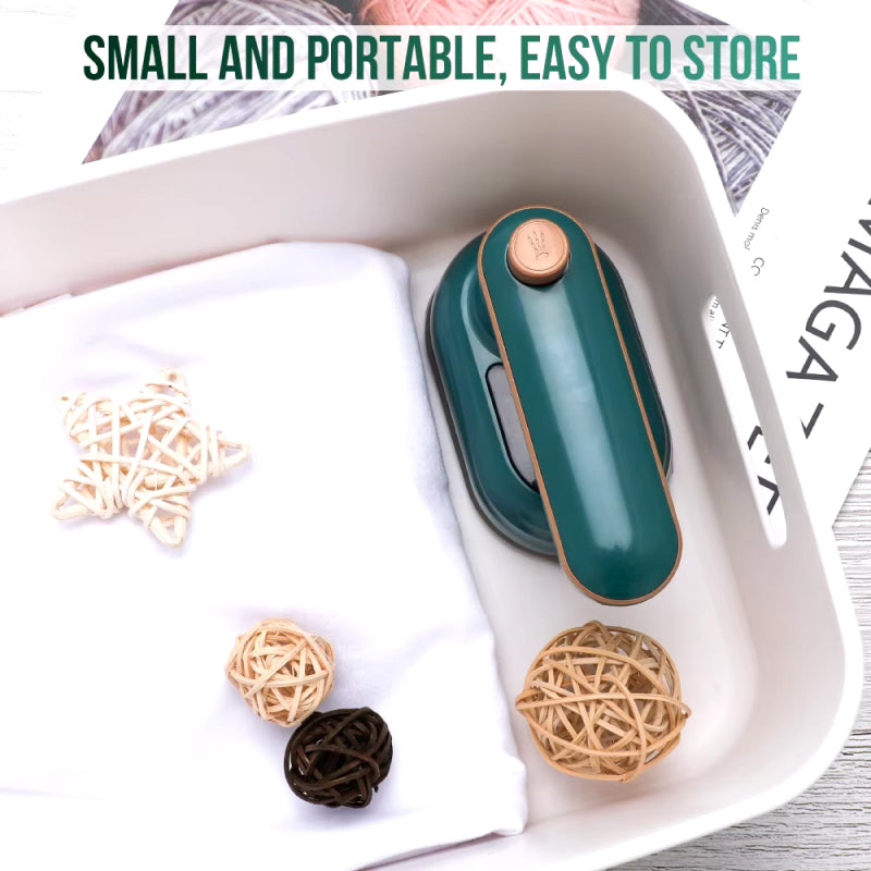 Portable Mini Garment Steamer for Easy Ironing