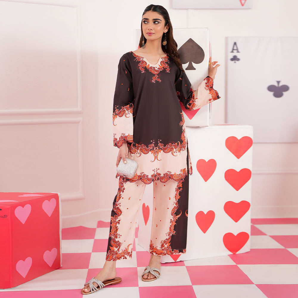Regalia Cocoon Basic Pret Co-Ord – CBV2-6