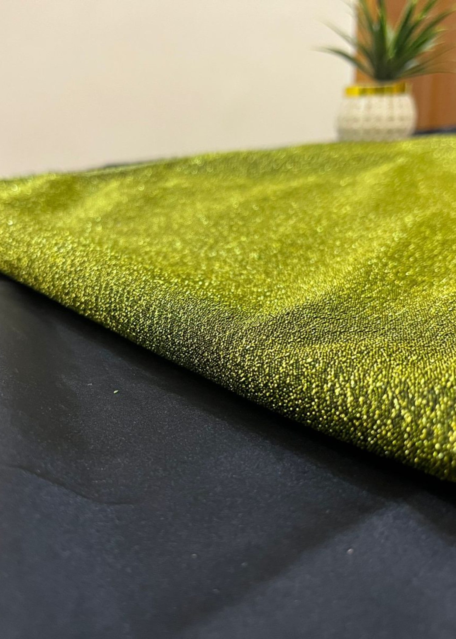 moonlight Hijab in Apple green
