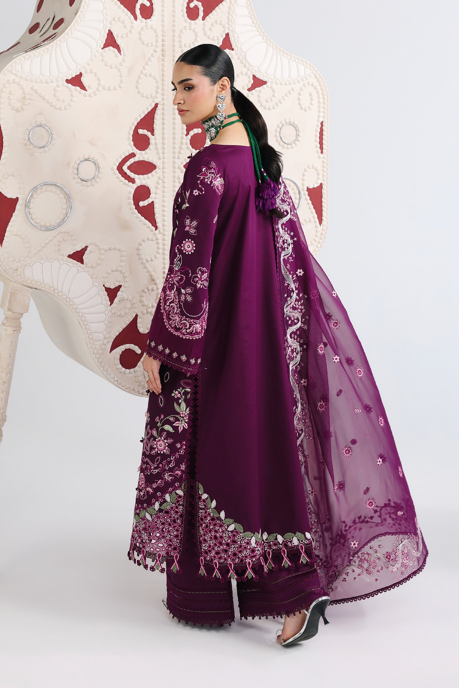 Festive Luxury Lawn – QFL-10 TRESA