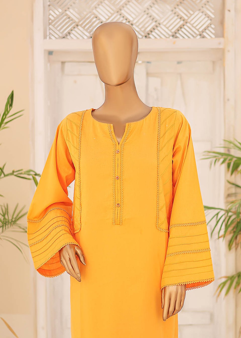 cotton Co Ord Sets in Lemon