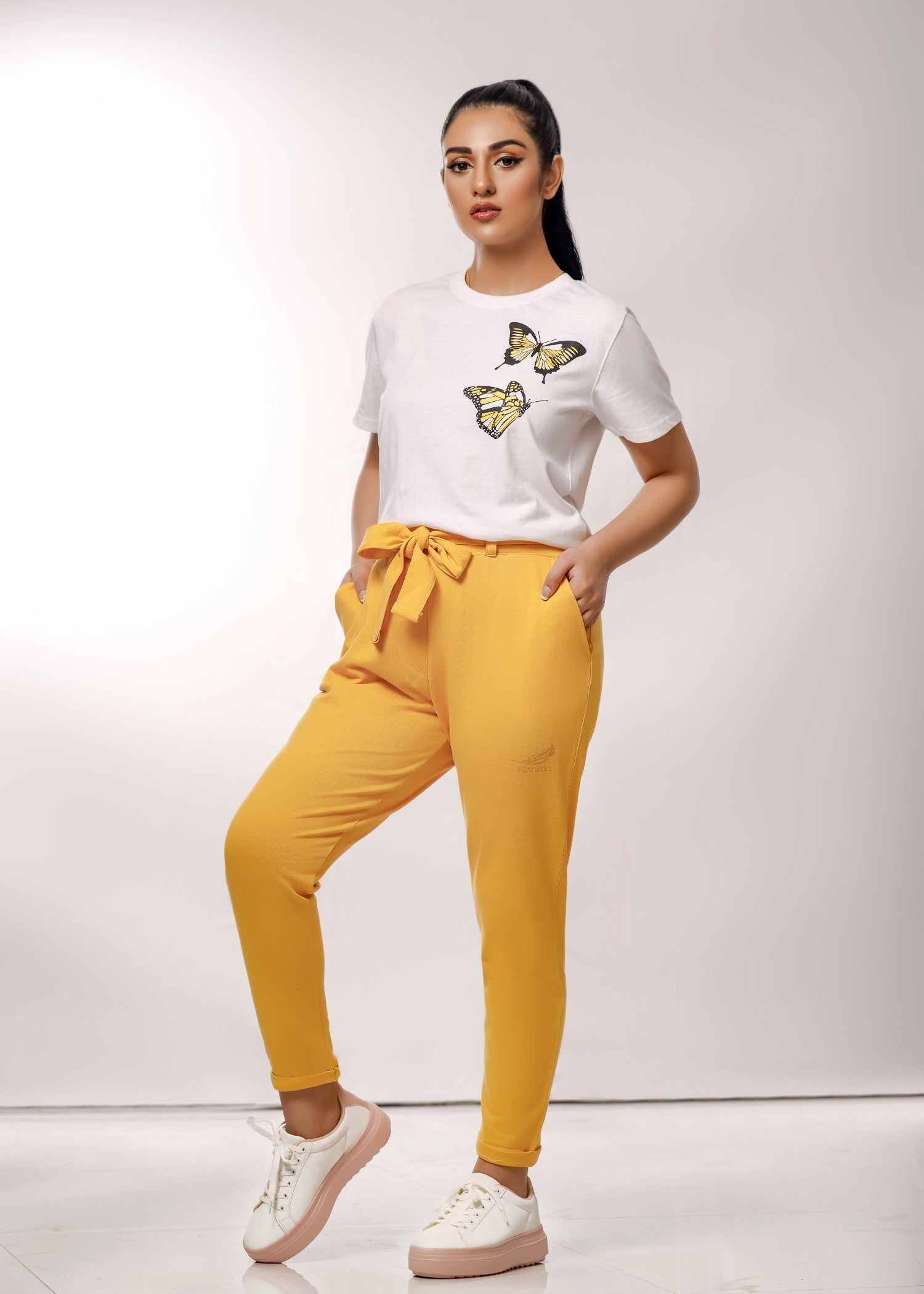 single jersey knit Tracksuit in Multi