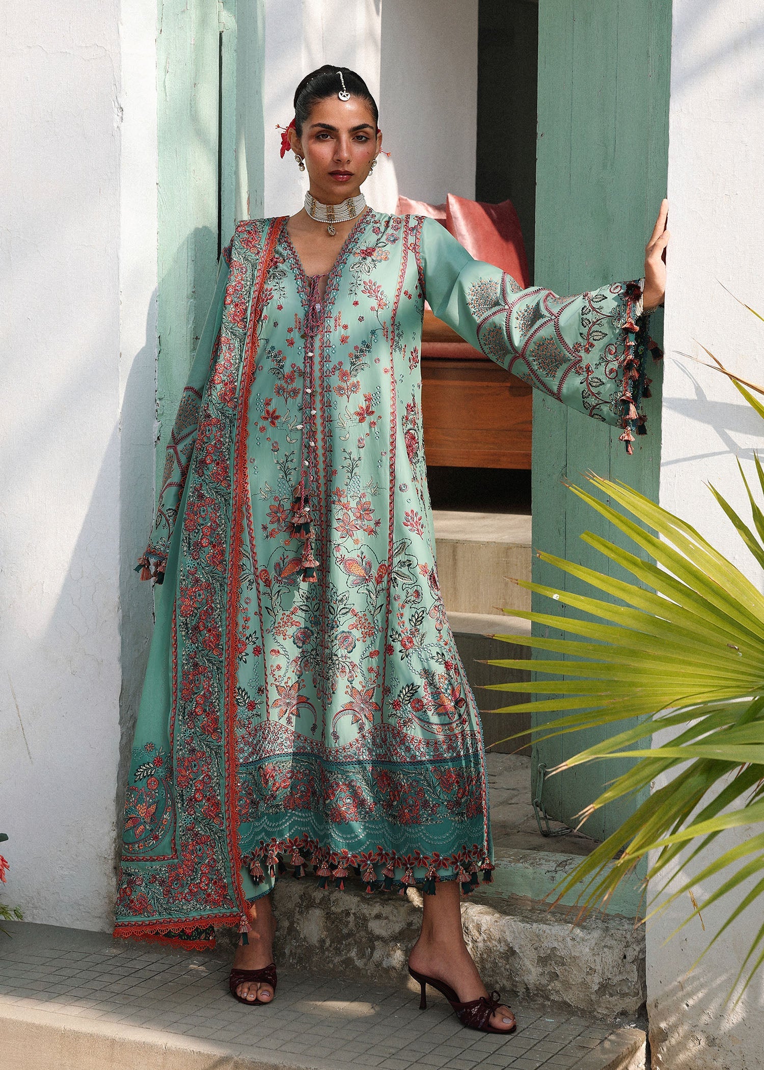 Luxury Lawn Eid Edit – Verdant