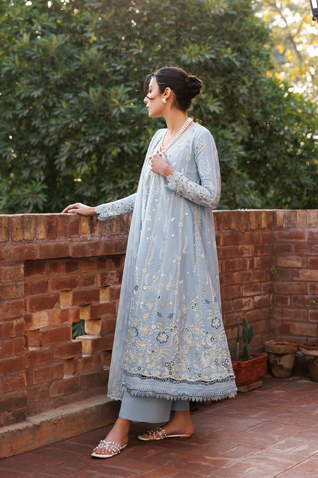 Mirabelle Festive Luxury Lawn – BLISSFUL DREAMS