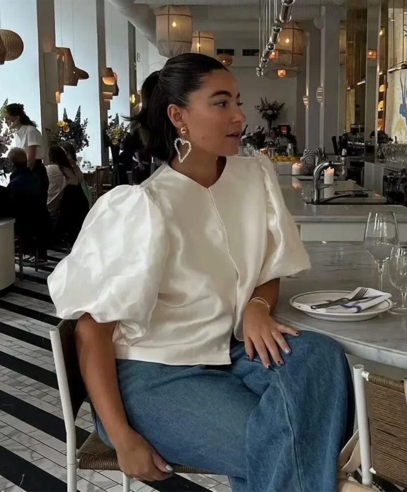 KLARA BLOUSE