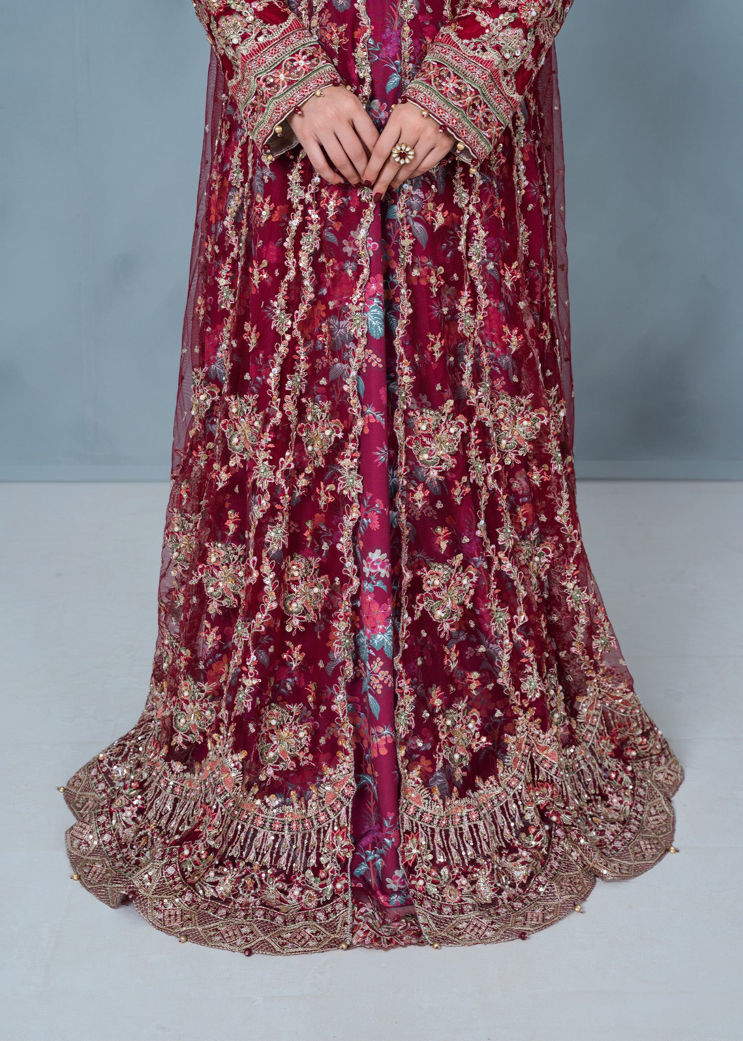 net Maxi in Red