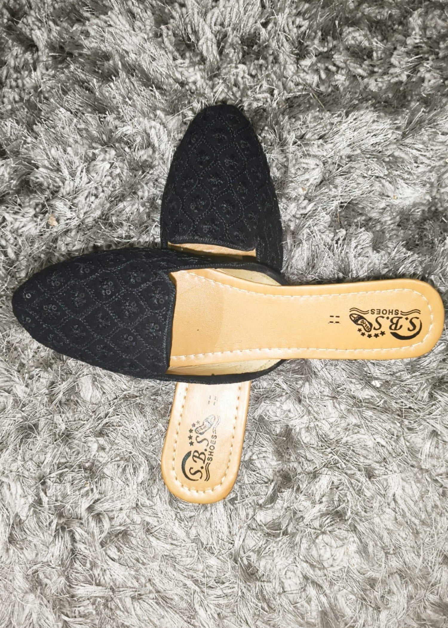 Mules in Black by - High Quality Women Mules YKF8089