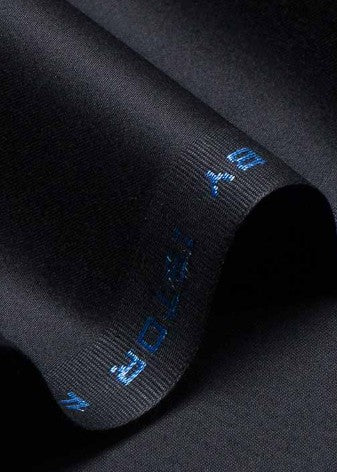 cotton Unstitched in Black by Istor House Of Premium Fabrics