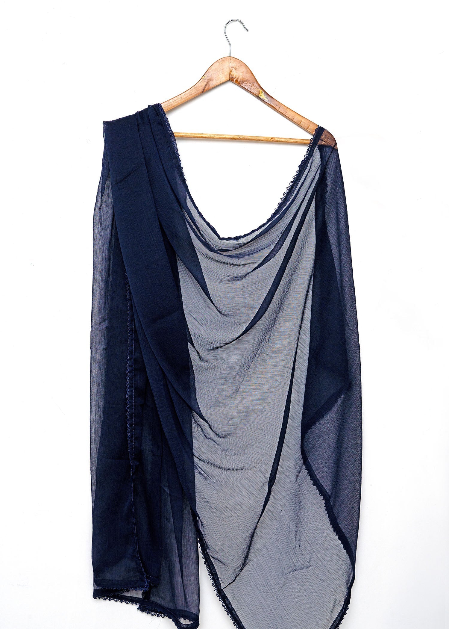 Dupatta in Dark blue