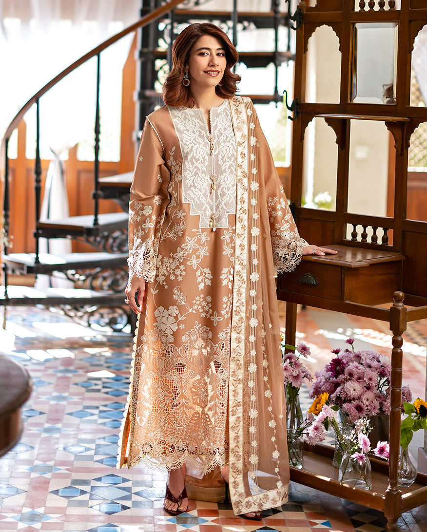 Astoria Festive Luxury Lawn – Elodie