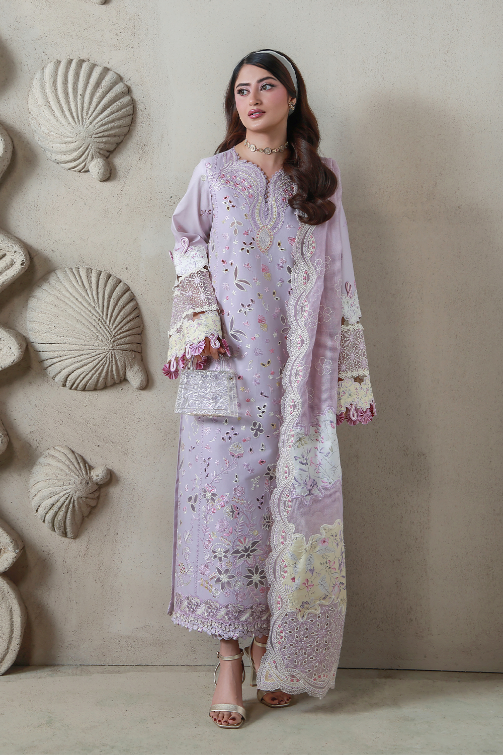 Saagar Festive Luxury Lawn – RANIA (AL-01)