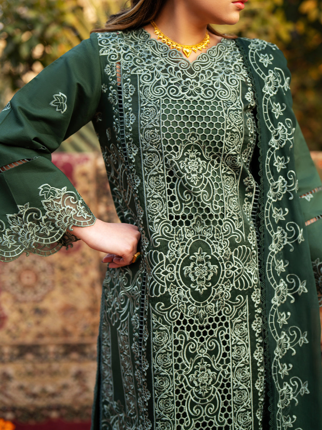 Satrangi Lawn – ST-08