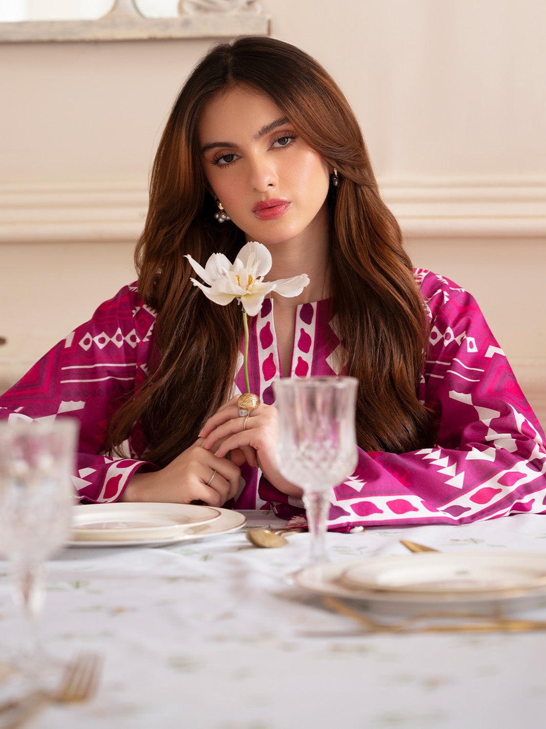 Noir 2PC Lawn – N-04