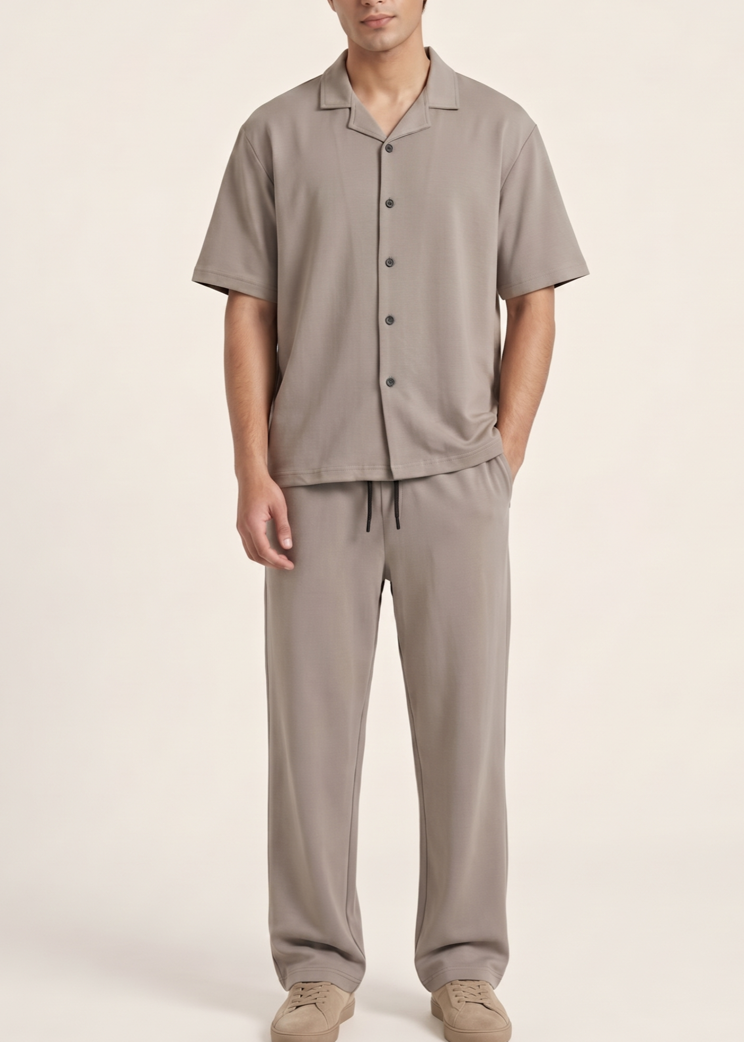 Co ord Set in Light grey