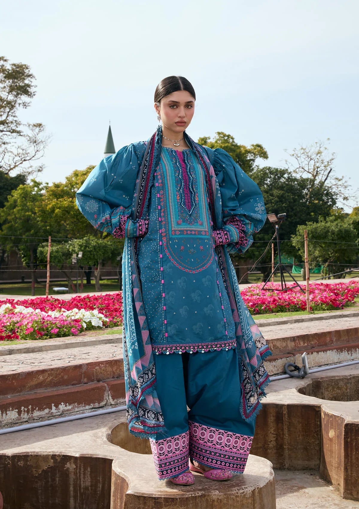 Prints Lawn – KPS-4A FALAK ARA