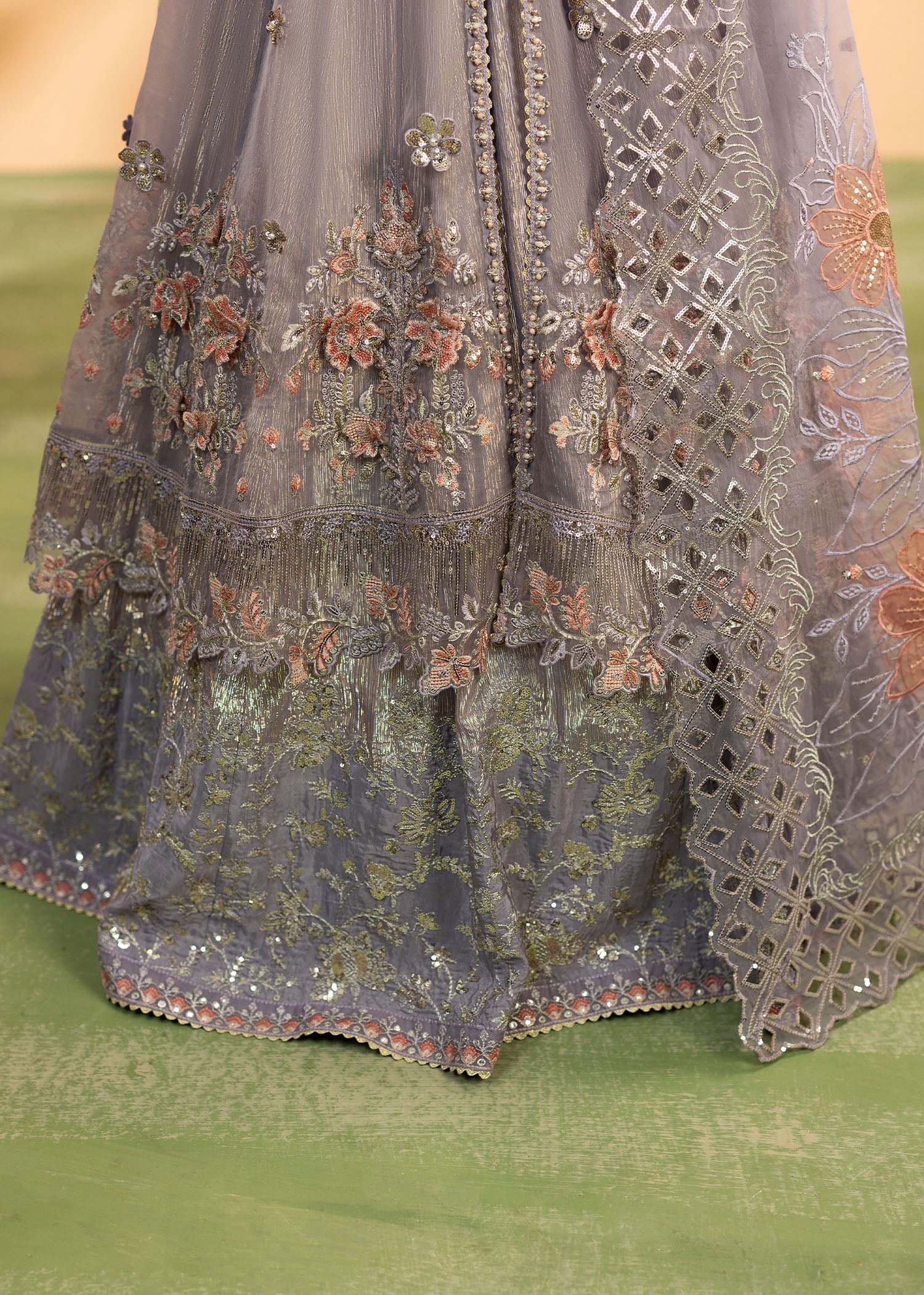 organza Maxi in Lilac